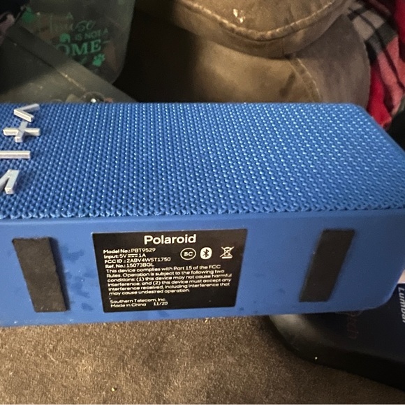 Portable speaker Polaroid - Picture 3 of 5